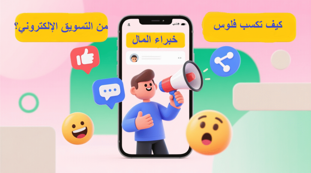 كيف تكسب فلوس من التسويق الإلكتروني؟ 7 طرق سهلة ومضمونة