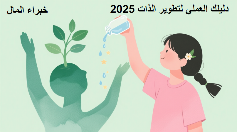 دليلك العملي لتطوير الذات 2025