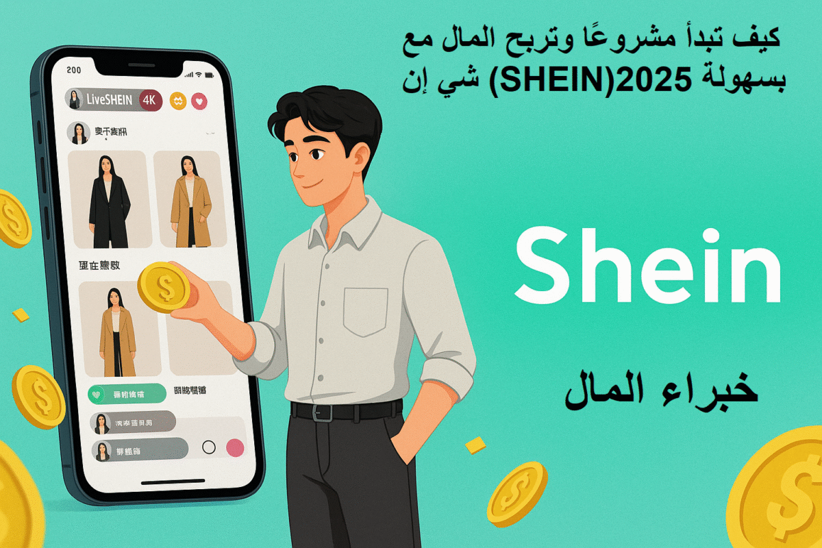 كيف تبدأ مشروعًا وتربح المال مع شي إن (shein)بسهولة 2025