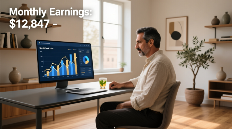 الربح-من-بيع-الكتب-الإلكترونية تحقيق دخل من بيع الكتب الإلكترونية (دليل شامل 2025)