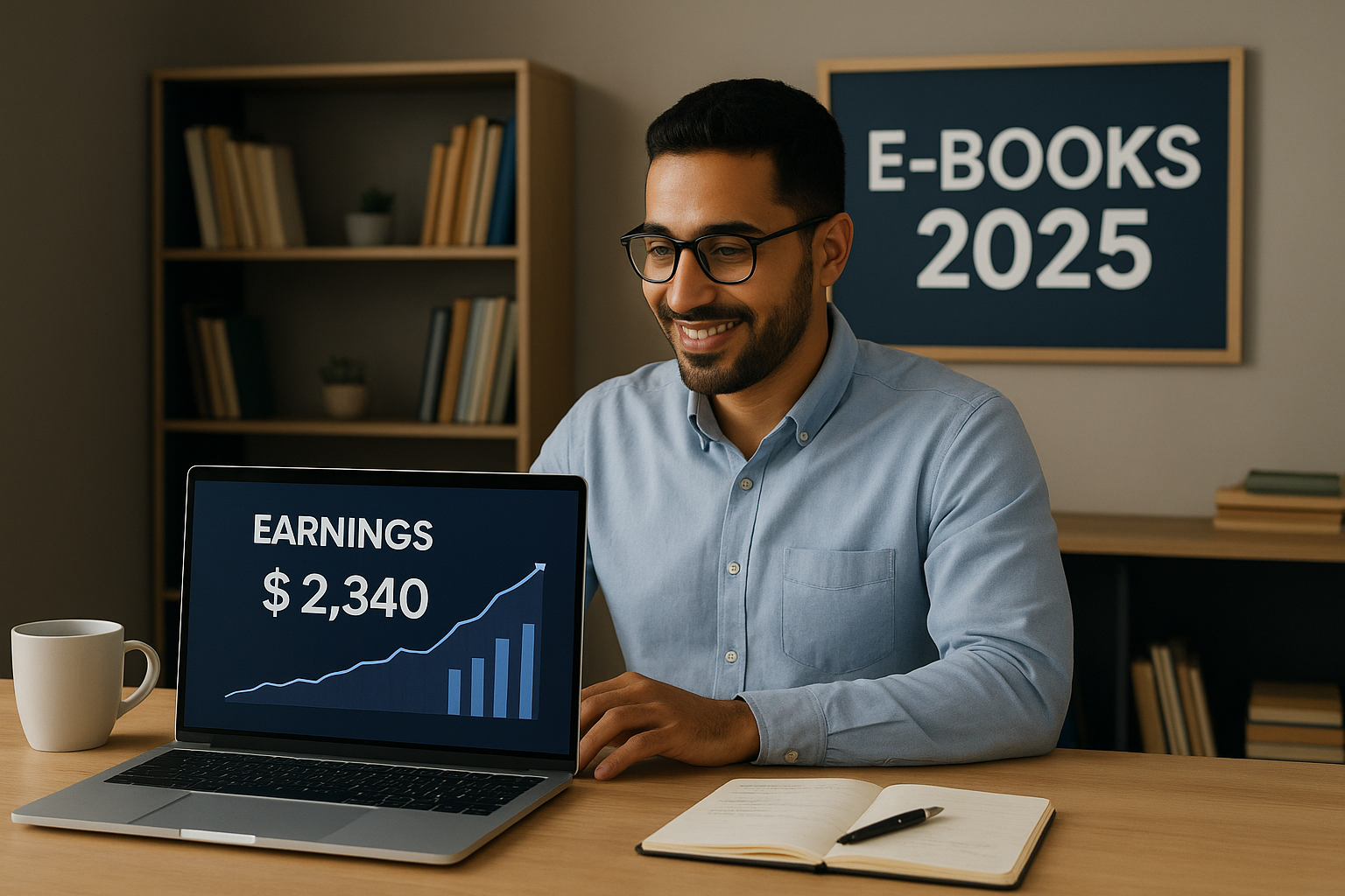 تحقيق دخل من بيع الكتب الإلكترونية (دليل شامل 2025)