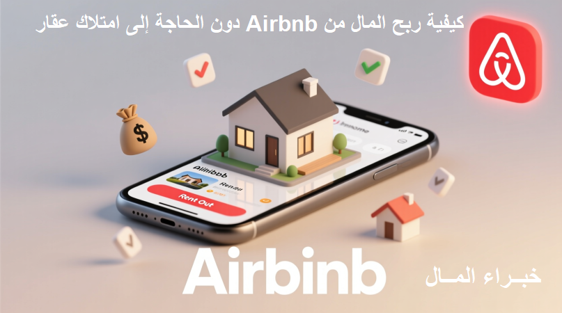 كيفية ربح المال من Airbnb دون الحاجة إلى امتلاك عقار 2025